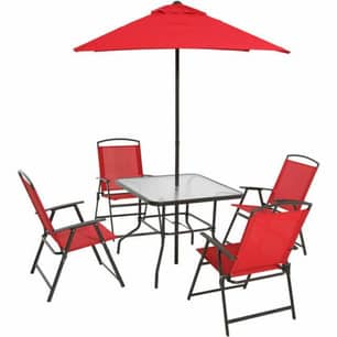 Thumbnail of the Ruby Red 6pc Dining Set