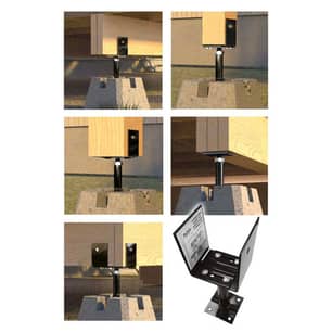 Thumbnail of the ADJUSTABLE DECK SUPPORT