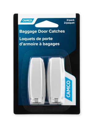 Thumbnail of the BAGGAGE DOOR CATCHES - 2 / PACK POLAR WHITE BILINGUAL
