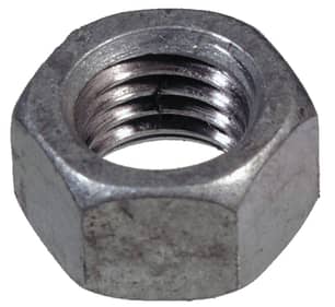 Thumbnail of the COARSE GALVANIZED HEX NUTS (3/8"-16)