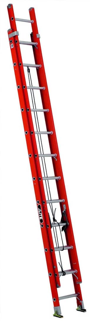 Thumbnail of the 24' FiberGlass Extension HD Ladder