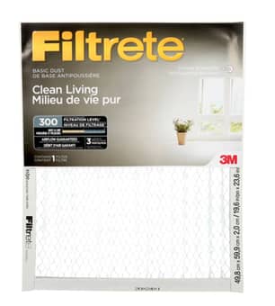 Thumbnail of the Filtrete™ Clean Living Basic Dust Filter  Microparticle Performance Rating 300|20 IN x 24 IN x 1 IN