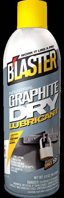 Thumbnail of the B'laster Graphite Dry Lube 156 g