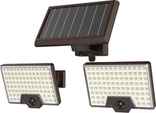 Thumbnail of the Pinegreen Lighting® 1,000 Lumen 2 Head LED Solar Motion Sensor Light