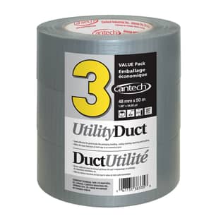 Thumbnail of the Utility Grade Poly Coated Duct Tape- 3 pack