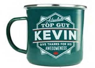 Thumbnail of the Top Guy® Kevin Mug