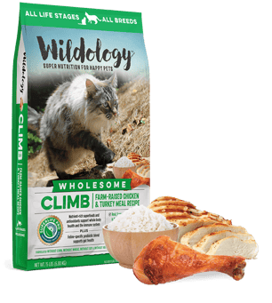 Thumbnail of the WILDOLOGY CLIMB CAT FOOD 6.8KG