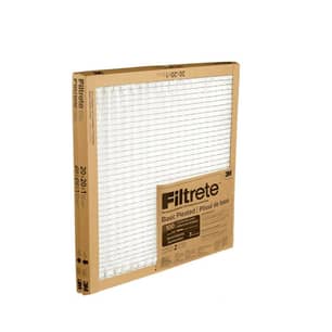 Thumbnail of the 3M Filtrete Pleated Air Filter - Basic - 20-in x 20-in - 2-Pack