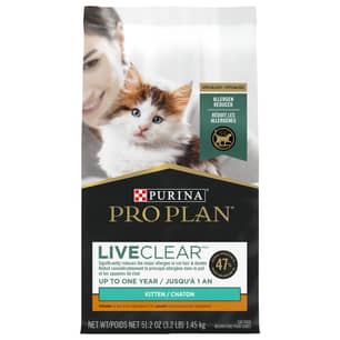 Thumbnail of the Pro Plan® LiveClear Kitten Chicken & Rice