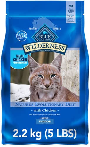 Thumbnail of the Blue Buffalo® Wilderness™ Indoor Cat Food - 2.72kg