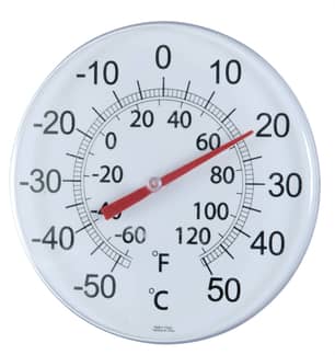 Thumbnail of the Analog 12" DIAL THERMOMETER