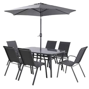 Thumbnail of the Glendale 8Pc Steel Dining Set