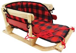 Thumbnail of the Grizzly Sleigh with Plaid Pad