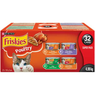 Thumbnail of the Friskies Poultry Variety 32 Pack