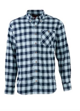 Thumbnail of the Noble Outfitters® Men's Flannel Long Sleeve Plaid Shirt