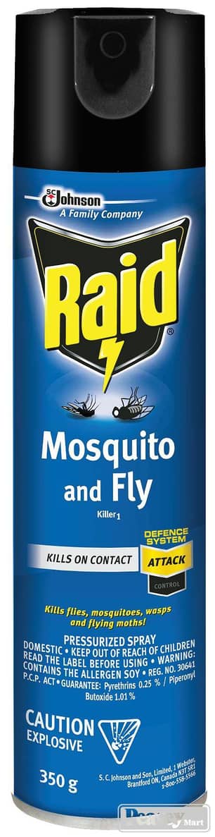 Thumbnail of the INSECTICIDE MOSQUITOES & FLIES