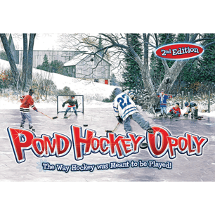 Thumbnail of the GAME POND HOCKEY-OPOLY (2ND ED