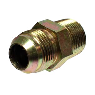 Thumbnail of the HYDRAULIC ADAPTER 3/8" MALE JIC X 1/2" MALE PIPE