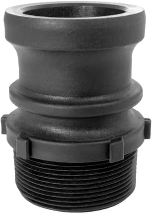 Thumbnail of the Camlock (F) 1″ Male Adapter x 1″ Male NPT