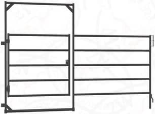 Thumbnail of the 2W Heavy Duty Gate Panel (500 Series) - 8ft.