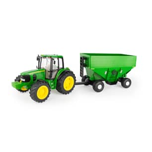 Thumbnail of the Tomy® Big Farm John Deere® 7430 Tractor w/ Gravity Wagon