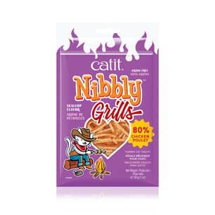 Thumbnail of the Catit Nibbly Grills Chicken and Scallop 30g