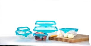 Thumbnail of the As Seen on TV Stretch and Fresh Food Storage Container Set