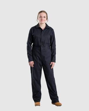 Thumbnail of the Berne® Ladies Flex Stretch Cotton Unlined Coveralls