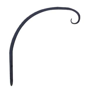 Thumbnail of the Wallmount Forged Hook, 8" Curved