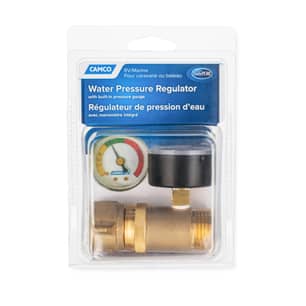 Thumbnail of the Brass Water Pressure Regulator with Gauge