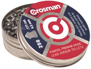 Thumbnail of the Crosman Pointed pellet .177 Cal. 7.4gr  250ct