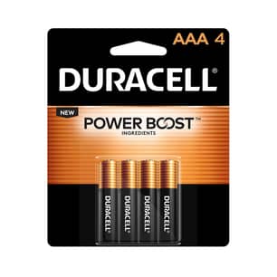 Thumbnail of the Duracell Coppertop POWER BOOST™ AAA batteries, 4 Pack