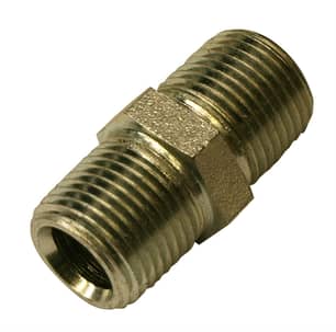 Thumbnail of the HYDRAULIC ADAPTER 3/8" MALE X 3/8" MALE PIPE