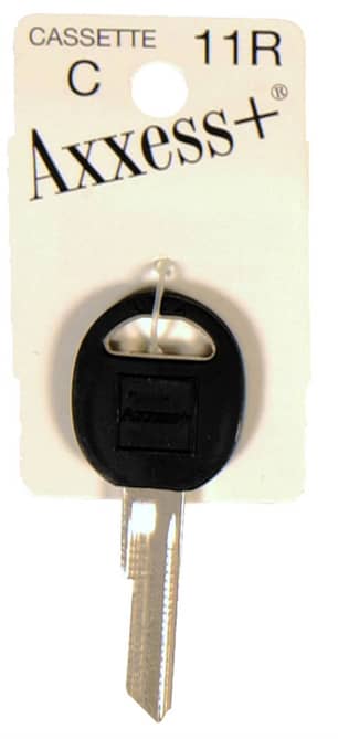 Thumbnail of the Key Blank#11R Axxess Rubber He