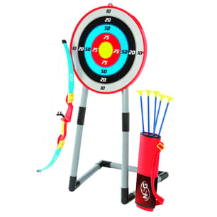 Thumbnail of the NSG Bow and Arrow Set with Target & Quiver