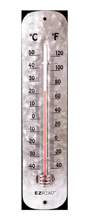 Thumbnail of the Galvanized Thermometer 12"
