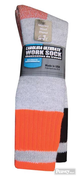 Thumbnail of the Carolina Ultimate Men's Blend Work Sock Asst