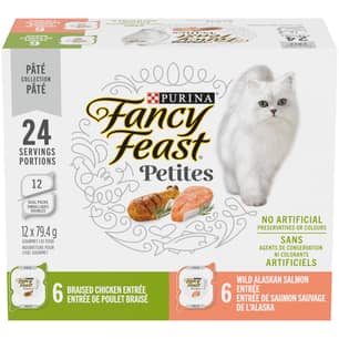 Thumbnail of the Fancy Feast Petites Pate Collection 24 Servings
