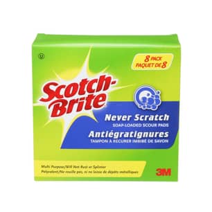Thumbnail of the Scotch Brite Soap-Loaded Scour Pads 8pk