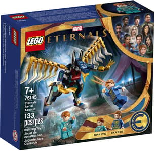 Thumbnail of the Lego Eternals Aerial