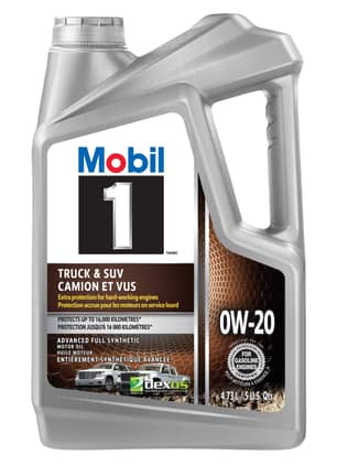 Thumbnail of the MOBIL 1 TRUCK & SUV FULL SYNTHETIC OIL 0W 20 4.73L