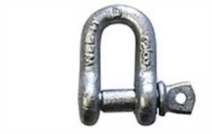 Thumbnail of the CHAIN SHACKLE 1/4" - GALVANIZED