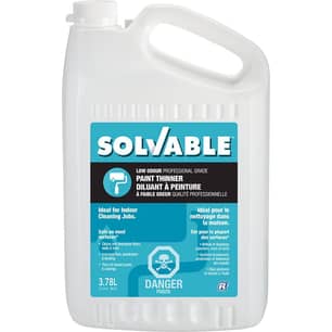 Thumbnail of the SOLVABLE LOW ODOUR PAINT THINNER 3.78L