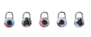 Thumbnail of the COMBINATION PADLOCK WITH LOGO