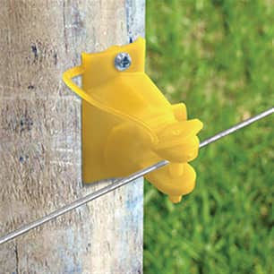 Thumbnail of the Patriot® 25 Pk Wood Post Pinlock Yellow