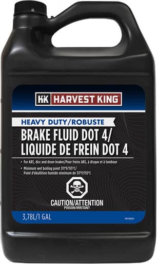 Thumbnail of the Harvest King Heavy Duty DOT4 Brake Fluid 3.78L