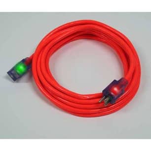 Thumbnail of the Pro Glo® 14/3 SJTW Lighted Extension Cord 25' Orange