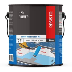 Thumbnail of the RESISTO  H2O SELF - ADHESIVE WATERPROOFING PRIMER - EMULSION - BASED - INDOOR APPLICATIONS  3.78 L