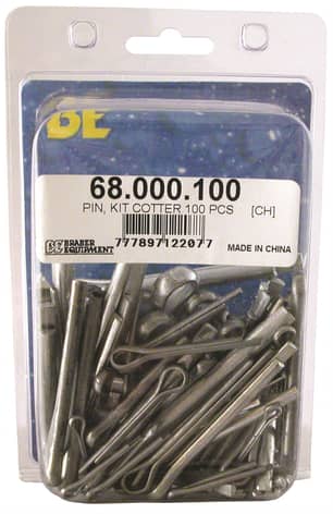 Thumbnail of the COTTER PIN 100PC ASSORTED SIZES