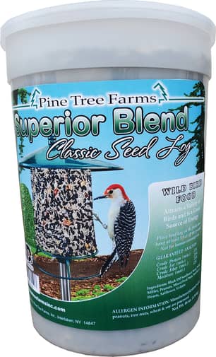 Thumbnail of the Pine Tree Farms®Superior Blend Classic Seed Log 68oz